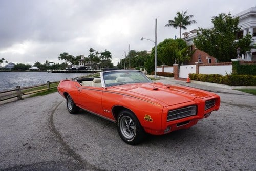 1969 PONTIAC GTO JUDGE Convertible Fun Clone 400 auto 66.5k Kaufen Bei