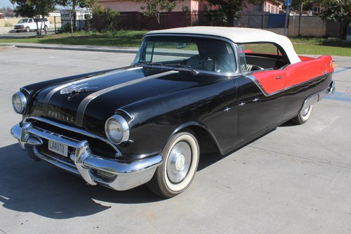 1955 Pontiac Star chief Convertible clean Cali driver $56.9k Kaufen Bei