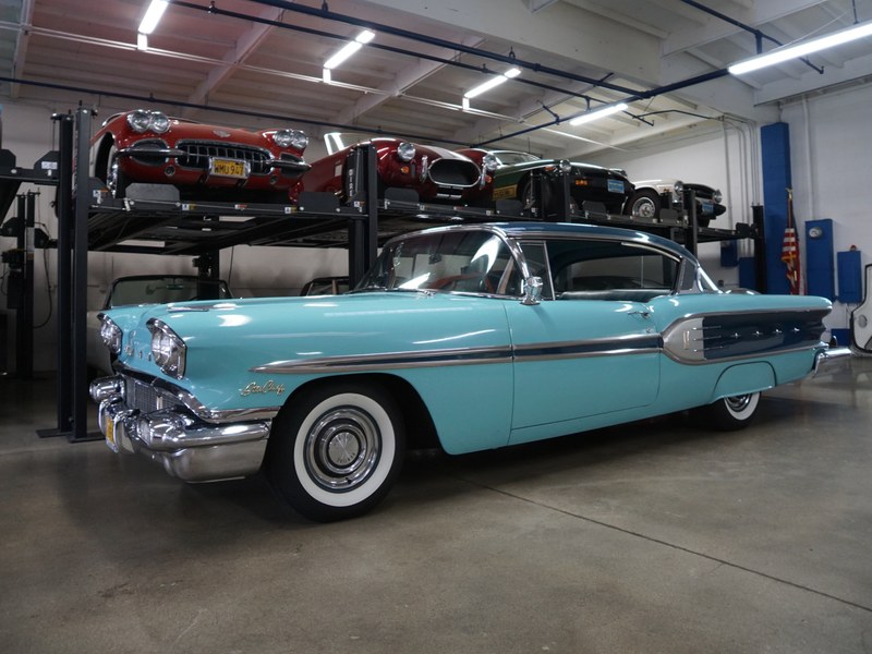 1958 Pontiac Star Chief 370 V8 2 Door Hardtop