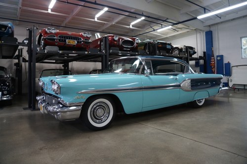 1958 Pontiac Star Chief 370 V8 2 Door Hardtop SOLD