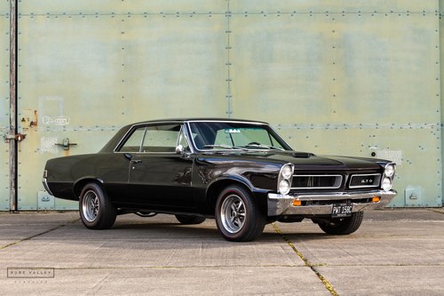 1965 Pontiac GTO - Genuine GTO, Rebuilt 455 V8, Manual! A vendre