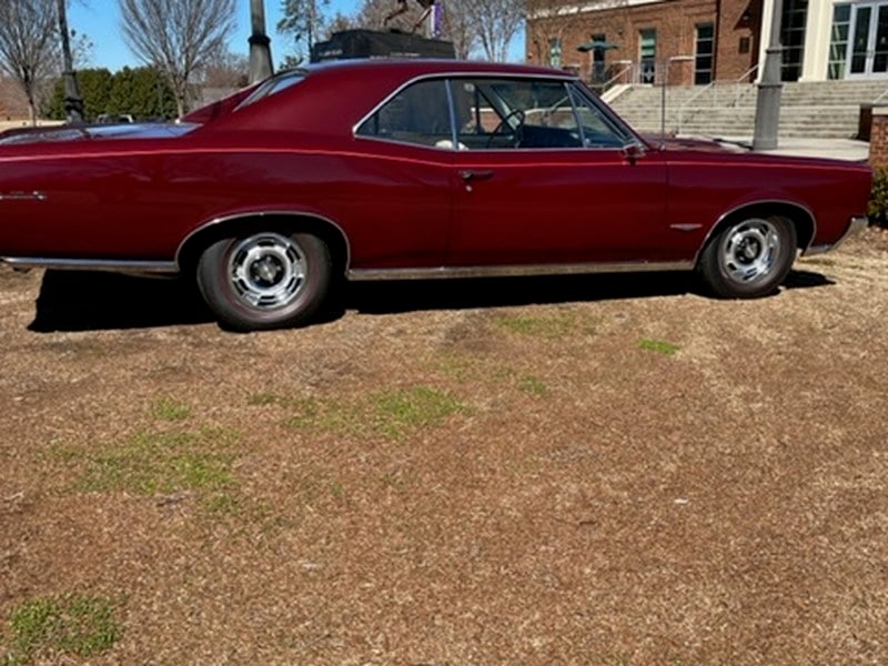 1966 Pontiac GTO 2 Door Hardtop