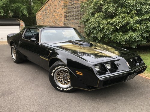 1979 Pontiac Trans Am 4 Speed Manual 4.9 V8 Numbers Matching For Sale