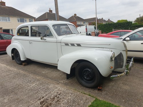 1940 Pontiac sedan endurance rally prep car For Sale