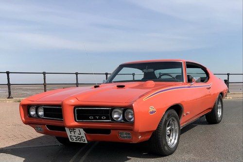 1969 Pontiac GTO Coupe Judge in exceptional condition For Sale