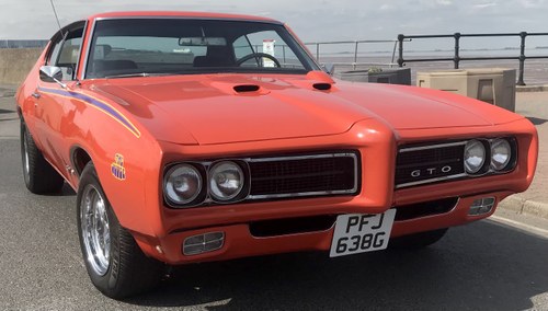 1969 Pontiac GTO Coupe Judge in exceptional condition For Sale
