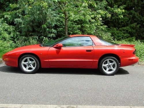 1996 Pontiac Firebird - 3