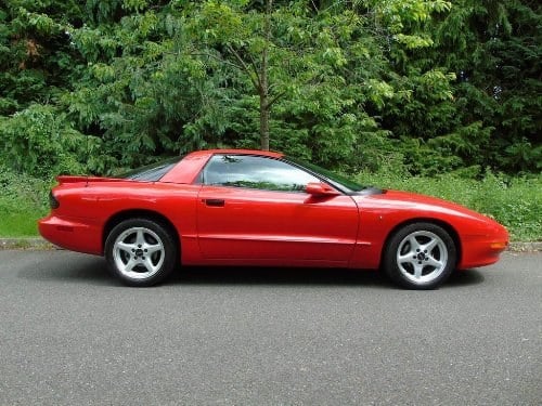 1996 Pontiac Firebird - 4