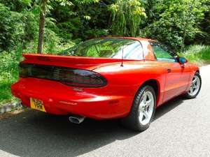 1996 Pontiac Trans AM FORMULA 5.7 V8, ONLY 3900 MILES For Sale (picture 5 of 20)