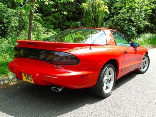 1996 Pontiac Firebird - 5