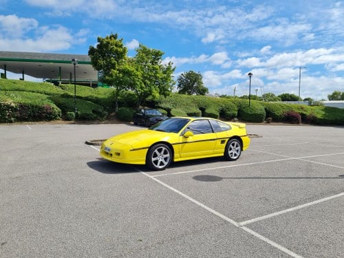 1986 Pontiac Fiero GT For Sale