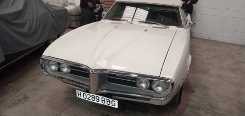 1967 Firebrid Cabriolet V8 À venda