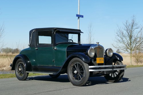 Pontiac 6-27 Landau Coupe 1927 € 16750,- In vendita