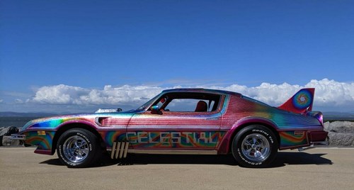 1973 Pontiac firebird trans am "celestial" In vendita