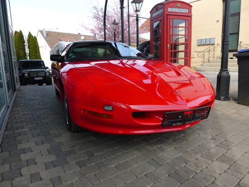 1995 Pontiac Firebird V6 Targa 38000km orig deut Auslieferung Kaufen Bei