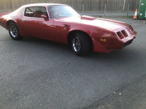 1980 Trans am pontiac firebird SOLD