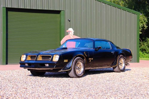 1976 Pontiac Firebird Esprit 'Trans Am' For Sale by Auction