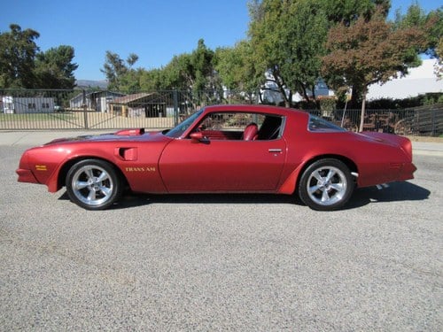 1976 Pontiac Firebird - 2