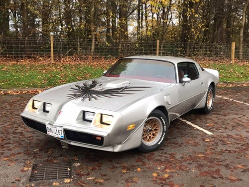 1979 Pontiac Trans Am For Sale