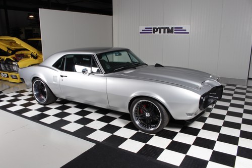 1967 Pontiac Firebird pro-touring wide body custom VENDUTO