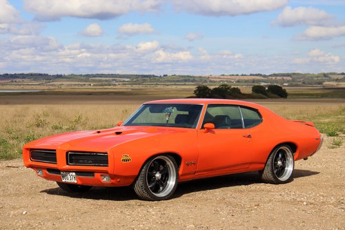 1969 Pontiac GTO Judge In vendita