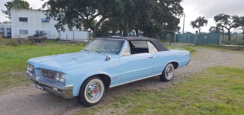 1964 Pontiac GTO with Engine Mercedes For Sale