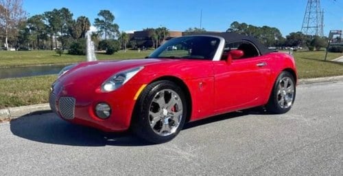 2006 Pontiac Solstice SOLD