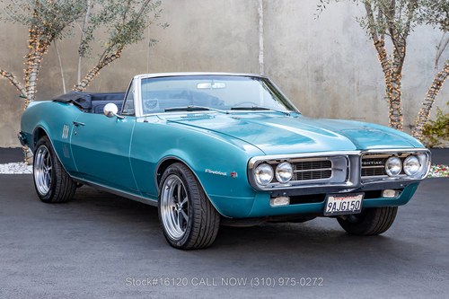 1967 Pontiac Firebird Convertible Kaufen Bei