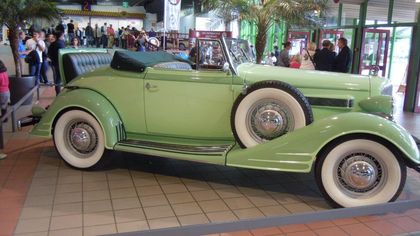Picture of 1934 Pontiac 603 cabriolet