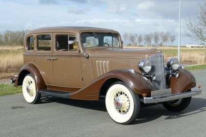 Picture of Pontiac Eight 8 4 Door Sedan 1933