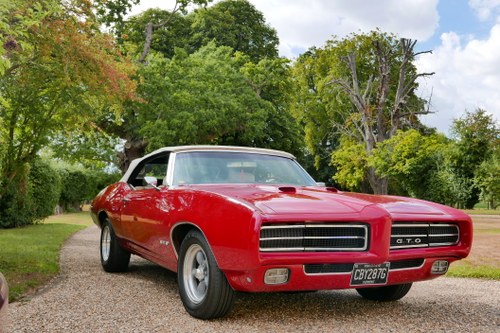 1969 Pontiac GTO In vendita