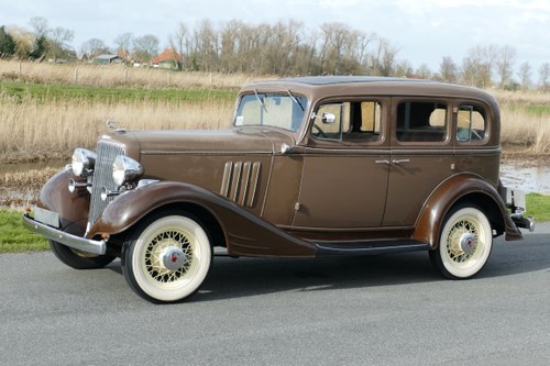 Pontiac Eight 8 4 Door Sedan 1933 In vendita