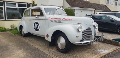 1939 Pontiac Two Door Deluxe Sedan For Sale