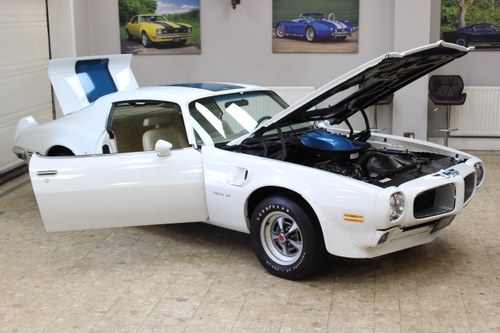 1970 Pontiac Firebird Trans-Am 400 V8 Auto Fully Restored En Venta
