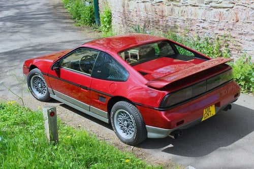 1987 Pontiac Fiero GT For Sale