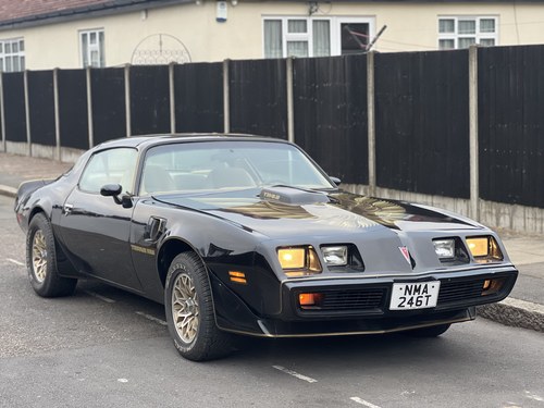 1979 Pontiac Firebird Trans Am Special Edition