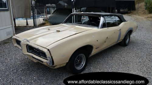 Picture of 1968 Pontiac Gto Convertible - For Sale