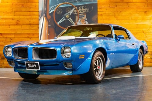 1979 Pontiac Trans Am 455 HO V8 7.5L