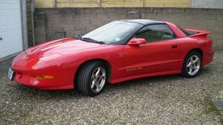 Picture of 1994 Pontiac Firebird Trans Am, only 41800 miles from new