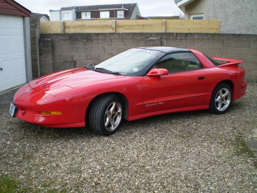 1994 Pontiac Firebird Trans Am, CAR SOLD