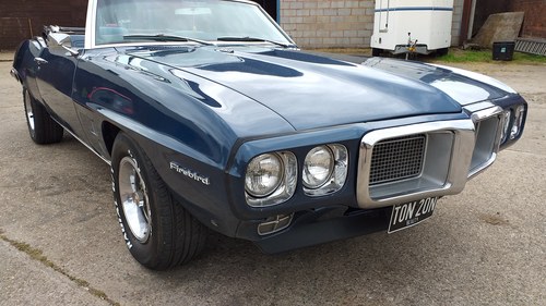 1969 Pontiac Firebird - 9