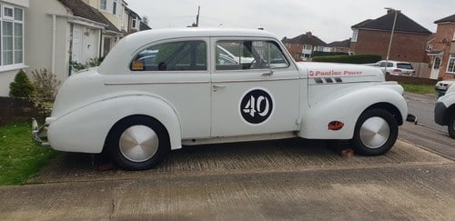 1939 Pontiac Two Door Deluxe Sedan