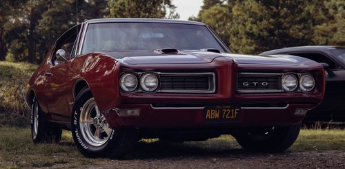 1968 Pontiac GTO