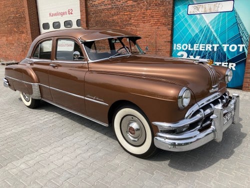 PONTIAC SILVER 8 STREAK 1950 For Hire