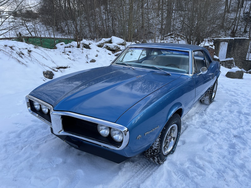 1967 Pontiac Firebird RESTORED For Sale