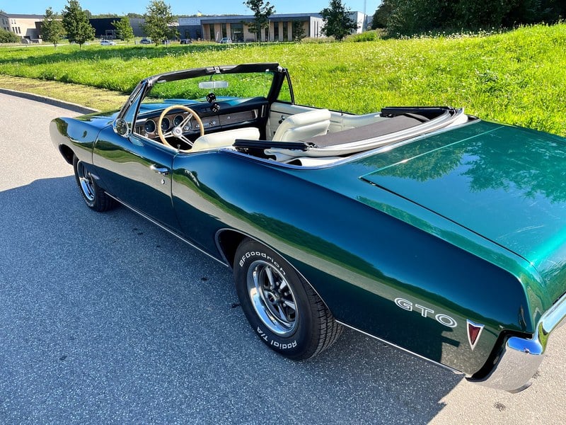 1968 Pontiac GTO - 2 1968 Pontiac GTO - 2