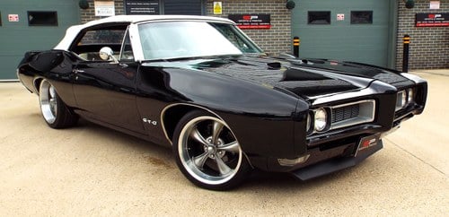 1968 Pontiac GTO Custom 6.6 V8 Convertible Great Rare Example Kaufen Bei