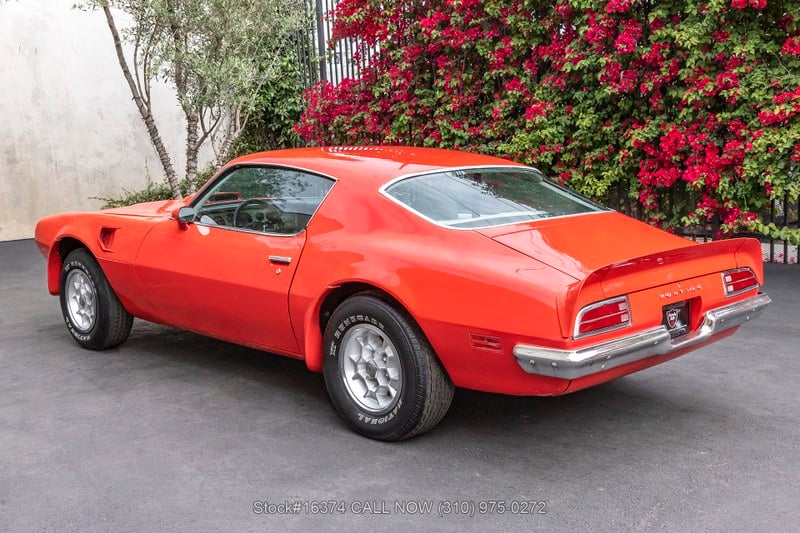 1973 Pontiac Firebird - 4