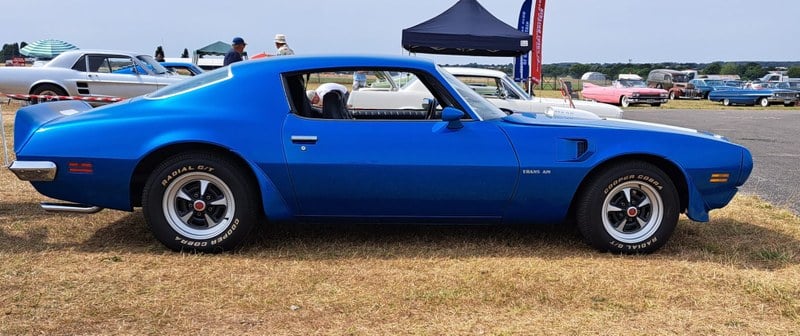 1971 Pontiac Firebird - 4
