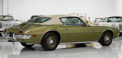 1973 Pontiac Firebird - 3